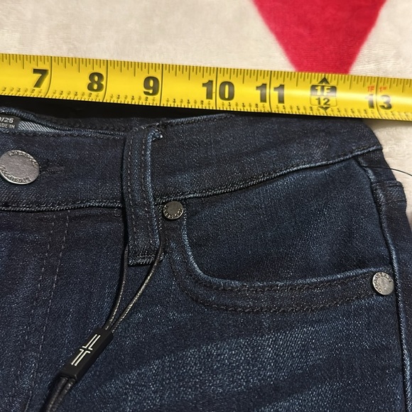 Women's Dark Blue Jeans - Picture 10 of 16